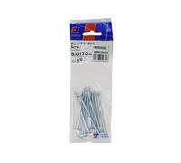 Forgefix Vite Pozi Multiuso 5.0 X 70Mm ForgePack 10 ZP FORFPMS570Z