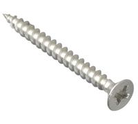 ForgeFix - Vite Pozi multiuso CSK ST Acciaio inossidabile 4,0 x 40mm Scatola 200