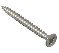 ForgeFix - Vite Pozi multiuso CSK ST acciaio inossidabile 5.0 x 50mm Scatola 200