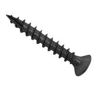 Forgefix Vite Pozi multiuso CSK ST nera 4 x 30 mm ForgePack 50, adatta per numerose applicazioni di ferramenta, falegnameria, elettriche e idrauliche.