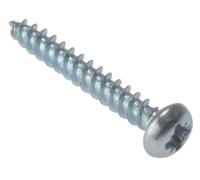 ForgeFix - Vite Pozi per uso generale Testa tonda TT ZP 1in x 8 Scatola 200