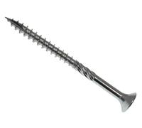 ForgeFix Viti a testa svasata Pozi in acciaio inox FORA2590SS, 5 x 90 mm, durevoli e resistenti alla ruggine per un fissaggio sicuro.