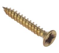 Forgefix Viti Compatibili Pozi Generale CSK TT Ottone Elettro 1In X 4 Scatola