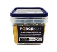 ForgeFix Viti ForgeFast Pozi Legno ZY 4.0 x 30mm (Confezione da 1400)