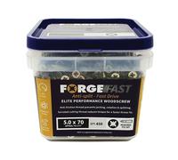 Forgefast Pozi Compatibile Elite Performance Legno Vite Zy 5.0 x 70mm Vasca 450