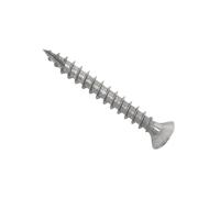 Forgefix Viti per esterni Pozi 5,0 x 40 mm, scatola da 200. Fissaggi robusti e resistenti alla corrosione, ideali per legno esterno, terrazze e lavori di costruzione generale.