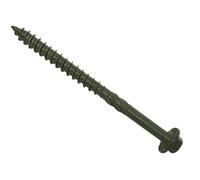 Spectre Viti di fissaggio per legno, 6,3 x 87 mm, Ruspert, verde, confezione da 50