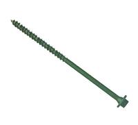 ForgeFix Esagonale / Torx Compatibile Legname T30 Viti Verde 7x150mm Vasca 50