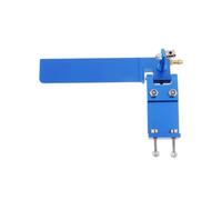 Forgekael 1 PCS 75 mm 95 mm Acqua di aspirazione in metallo in alluminio Compatibile con modelli di barche RC Parti di aggiornamento(Blue 95mm)