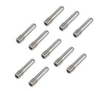 Forgekael 10pcs m3x12 mm m4x12mm set a vite anteriore vite del perno del paraurti posteriore bullone 'asse medio Compatibile(10pcs M3)