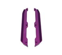 Forgekael 144001 144002 144010 144016 144018 RC Auto Chassis Protettore Aggiornamento delle parti di aggiornamento della piastra inferiore compatibili con 1 14 modelli RC in 144001-1255(Purple)