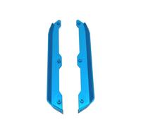 Forgekael 144001 144002 144010 144016 144018 RC Auto Chassis Protettore Aggiornamento delle parti di aggiornamento della piastra inferiore compatibili con 1 14 modelli RC in 144001-1255(Blue)