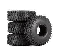 Forgekael 4pcs 120x42mm 1 pneumatici in gomma da 9 pollici per 1 10 RC Crawler Car compatibile con Gen8 e simili veicoli di controllo telecomandato fuori strada