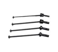 Forgekael 4pcs metallo anteriore e posteriore 'albero compatibile con 1 7 su RC Modelli RC Mojave 6S del mercato post -vendita(Front and Rear)