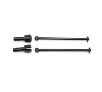 Forgekael 4pcs metallo anteriore e posteriore 'albero compatibile con 1 7 su RC Modelli RC Mojave 6S del mercato post -vendita(Rear)