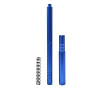Forgekael Albero motore centrale in metallo AR310884 per modelli di auto RC in 1 10 1 8 compatibili con la aftermarket di Infraction Vendetta(Blue)