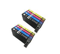 Forgekael Cartucce d'inchiostro 405XL compatibili con la stampante WorkForce Pro WF-3820 WF-3825 WF-4820 WF-4825 WF-4830(2sets)