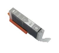 Forgekael Cartuccia d'inchiostro 750 751 PGI750 CLI751 confezione da 4 compatibile con i materiali di consumo per stampante MG5470 MG5670 MG6370 MG6470 MG6670 MG7170 MG7570(CLI751GY)
