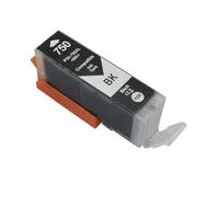 Forgekael Cartuccia d'inchiostro 750 751 PGI750 CLI751 confezione da 4 compatibile con i materiali di consumo per stampante MG5470 MG5670 MG6370 MG6470 MG6670 MG7170 MG7570(PGI750BK)