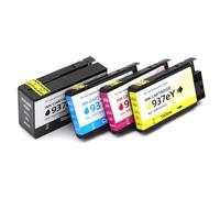 Forgekael Cartuccia d'inchiostro 937 937E 937XL compatibile con stampante Officejet Pro 9110B 9120B 9130b 9720 9730 9110e 9120e 9130e 9720e 9730e(1PC Yellow)