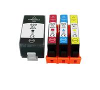 Forgekael Cartuccia d'inchiostro compatibile con stampante Officejet 6000 6500 6500 6500A 7000 7500 7500A per 920 920XL