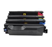 Forgekael Cartuccia toner 4 pezzi TK5150 per M6035cidn M6535cidn P6035cdn compatibile con il Giappone fotocopiatrice a colori