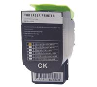 Forgekael Cartuccia toner compatibile con stampante CS310 CS410 CS510 CS310n CS310dn CS410n CS410dn CS410dnt CS510de CS510dte CX310 CX410 CX510(1PCS - Black)