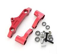 Forgekael Compatibile con 1 5s 8s Outcast Auto Modelli di auto in metallo Gruppo sterzo a canottaggio del mercato Aftermarket(Red)