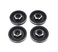 Forgekael Compatibile con FMS FCX24M Modelli di auto RC Connettore adattatore bancario in ottone da 7 mm Accessori per upgrade crawler a 24 in