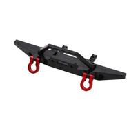 Forgekael Compatibile con i modelli di auto RC MN128 METTAGLIO FRONTE E POSTERIORE POSTERIORE CON del market di rimorchio(Front Black)