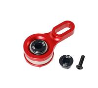 Forgekael Compatibile con i modelli di moto Servo Saver Servo Accesso di aggiornamento Accessori 1 4 23T 25T del mercato post -vendita(Red)