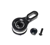 Forgekael Compatibile con i modelli di moto Servo Saver Servo Accesso di aggiornamento Accessori 1 4 23T 25T del mercato post -vendita(Black)