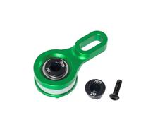 Forgekael Compatibile con i modelli di moto Servo Saver Servo Accesso di aggiornamento Accessori 1 4 23T 25T del mercato post -vendita(Green)
