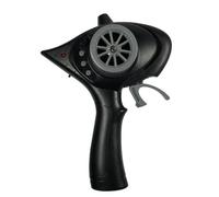 Forgekael Controllo remoto trasmettitore 3CH 2,4G compatibile con modelli di auto RC AE86 A86P LD1801 LD1802 1 18 in aftermarket
