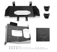 Forgekael Fronte Anteriore in Acciaio di Montaggio del verricello Compatibile con 2020 e Modelli Le Base 4 più recenti RZR PRO XP 4