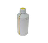 Forgekael Inchiostro Colorsun DTF da 1000 ml compatibile con i materiali di consumo della stampante per il di stampa e trasferimento su pellicola PET con codice articolo(Yellow ink)