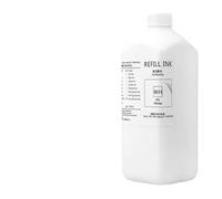 Forgekael Inchiostro eco solvente da 1000 ml compatibile con i materiali di consumo per stampanti Roland XF-640 RE-640 RA-640 RS-640 RS-540 XJ-740 XJ-640 VS-640(White)