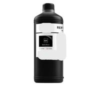 Forgekael Inchiostro pigmentato 1000 ml compatibile con stampante 2000 4000 4600S 6600S(1000ml - MBK)