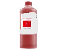 Forgekael Inchiostro pigmentato 1000 ml compatibile con stampante 2000 4000 4600S 6600S(1000ml - R)