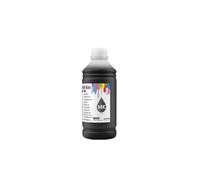Forgekael Inchiostro pigmentato da 1000 ml compatibile con i materiali di consumo per stampanti PFI-120 PFI-320 PFI-1700 706 701 702 703 707 Pro-1000 PFI-206 306(Matte Black)