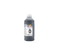 Forgekael Inchiostro pigmentato da 1000 ml compatibile con i materiali di consumo per stampanti PFI-120 PFI-320 PFI-1700 706 701 702 703 707 Pro-1000 PFI-206 306(Black)