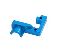 Forgekael Metal Open Geay Box Box Box Boxing Must Montaggio Compatibile con modelli di auto RC TT02 TT-02 1 10 in Sostituzione(Blue)