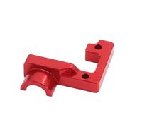 Forgekael Metal Open Geay Box Box Box Boxing Must Montaggio Compatibile con modelli di auto RC TT02 TT-02 1 10 in Sostituzione(Red)