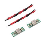 Forgekael Modulo filtro 3A 5-36V Compatibile con modelli RC Modelli Aeroplano Helicopter DRONE CAMERA AV TRASMITTURA DI PAZIONI DI PASSE(2 pcs)