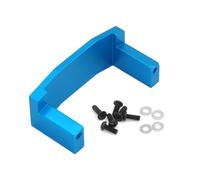 Forgekael Porta di base del set di montaggio servo in alluminio con vite compatibile con 1 10 modelli di auto RC per il TT-02 54977 Fit universale(Blue)