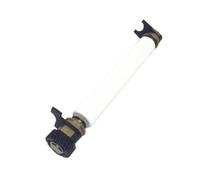 Forgekael rullo in gomma rullo piastra P1037974-028 compatibile con stampante termica per etichette con codice a barre ZT210 ZT220 ZT230(Roller Kits)