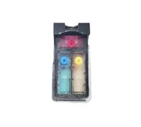 Forgekael Set di cartucce d'inchiostro ricaricabili compatibili con PG-44 e CL-54 E471 E201 E401 E40(Color)