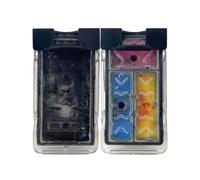 Forgekael Set di cartucce d'inchiostro ricaricabili compatibili con PG-44 e CL-54 E471 E201 E401 E40(One set)