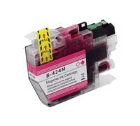 Forgekael Standard LC424 a 4 colori compatibile con i materiali di consumo per stampanti DCP-J1200DW per la macchina multifunzionale con codice articolo LC424(1PC M)