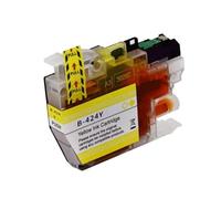 Forgekael Standard LC424 a 4 colori compatibile con i materiali di consumo per stampanti DCP-J1200DW per la macchina multifunzionale con codice articolo LC424(1PC Y)